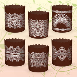 (70х85) Паперова форма для пасок (70х85) Паперова форма для пасок