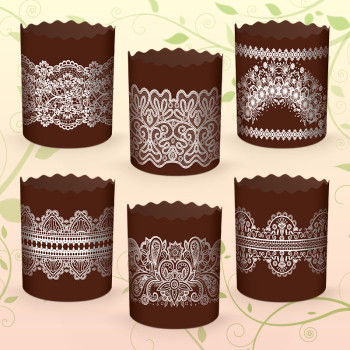 (70х85) Бумажная форма для пасок  