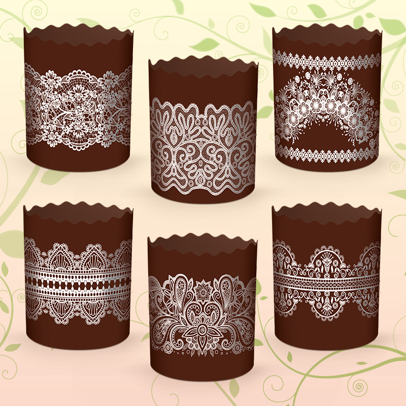 (70х85) Бумажная форма для пасок  