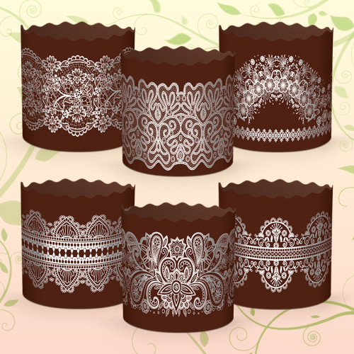 (90х85) Паперова форма для пасок (90х85) Паперова форма для пасок