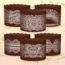 (110х85) Паперова форма для пасок (110х85) Паперова форма для пасок