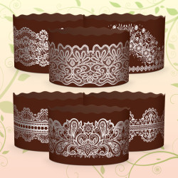 (130х85) Паперова форма для пасок (130х85) Паперова форма для пасок