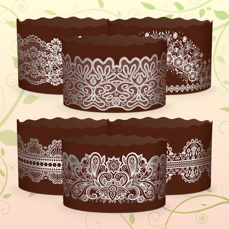 (130х85) Паперова форма для пасок 