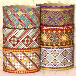 (155х115) Паперова форма для пасок (155х115) Паперова форма для пасок