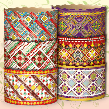 (155х115) Паперова форма для пасок 