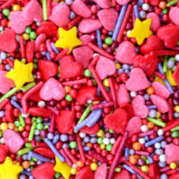 Посипка кондитерська Мікс 