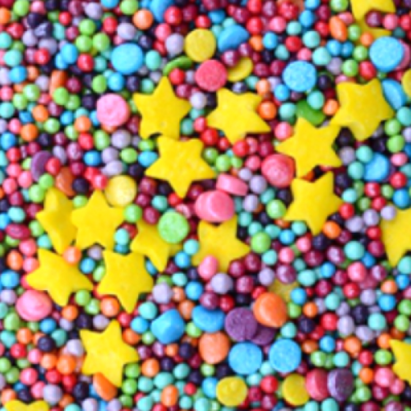 Посипка кондитерська Мікс 