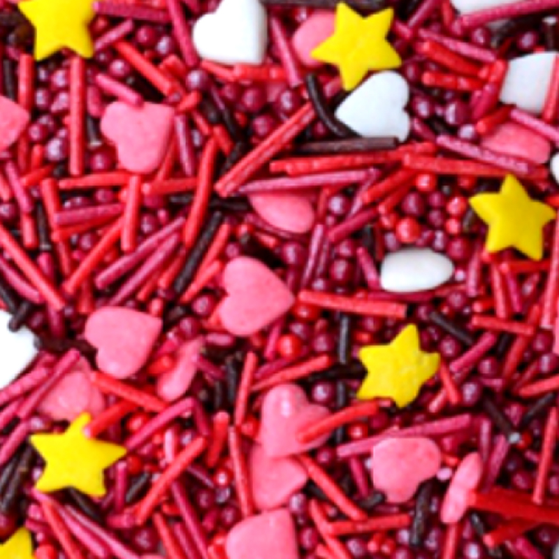 Посипка кондитерська Мікс 