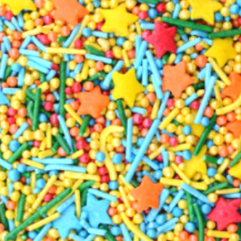 Посипка кондитерська Мікс 