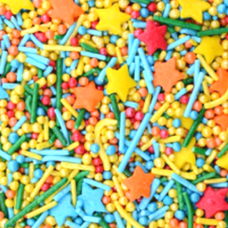 Посипка кондитерська Мікс 