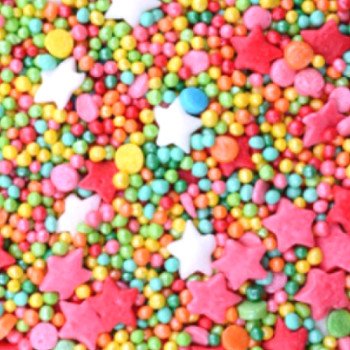 Посипка кондитерська Мікс 