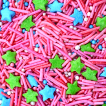 Посипка кондитерська Мікс 