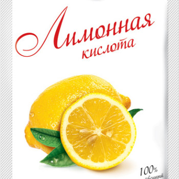 Лимонна кислота 75г/90шт