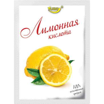 Лимонна кислота 75г / 90шт