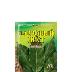 Лавровий лист 10г / 400шт Лавровий лист 10г / 400шт