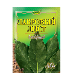 Лавровий лист 30г / 100шт Лавровий лист 30г / 100шт