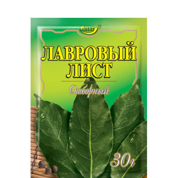 Лавровий лист 30г/100шт