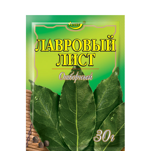 Лавровий лист 30г / 100шт