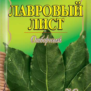 Лавровий лист 50г/50шт