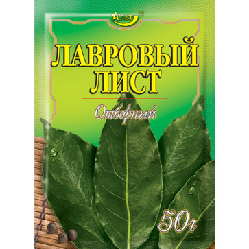 Лавровий лист 50г / 50шт