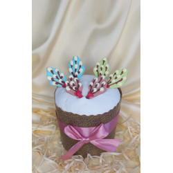 Гілочка верби (пакетик зі стрічкою) 9блістерів/30шт Гілочка верби (пакетик зі стрічкою) 9блістерів/30шт