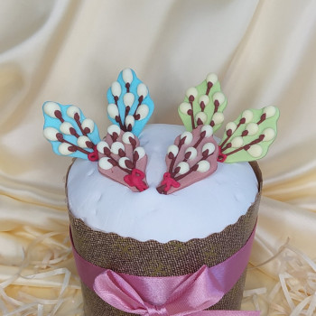 Гілочка верби (пакетик зі стрічкою) 9блістерів/30шт