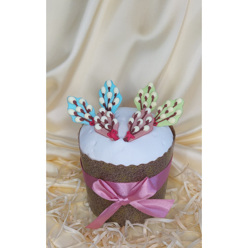 Гілочка верби (пакетик зі стрічкою) 9блістерів/30шт