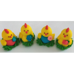 Курчатко кольорові (4 шт) 48 шт Курчатко кольорові (4 шт) 48 шт