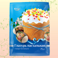 Пасхальна глазур 75г / 90шт Пасхальна глазур 75г / 90шт